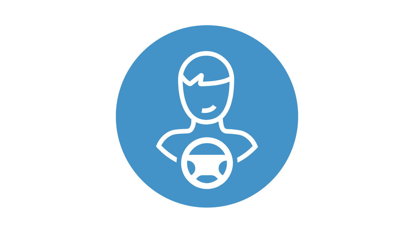 Ford Driver Behaviour Icon