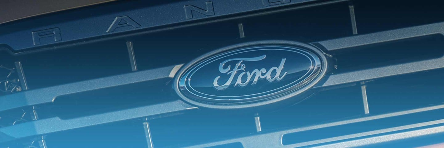 Blue Ford Logo