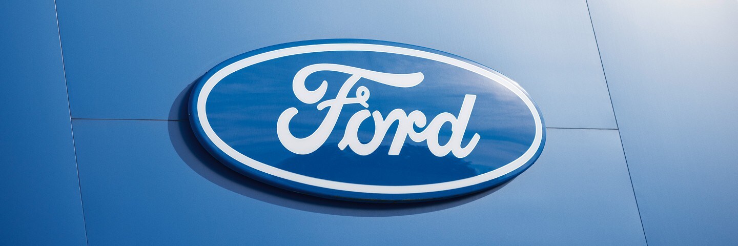 Blue Ford Logo